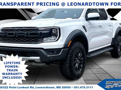 New 2026 Ford Ranger Raptor