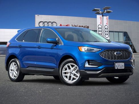 Used 2024 Ford Edge SEL AWD/4WD image 1