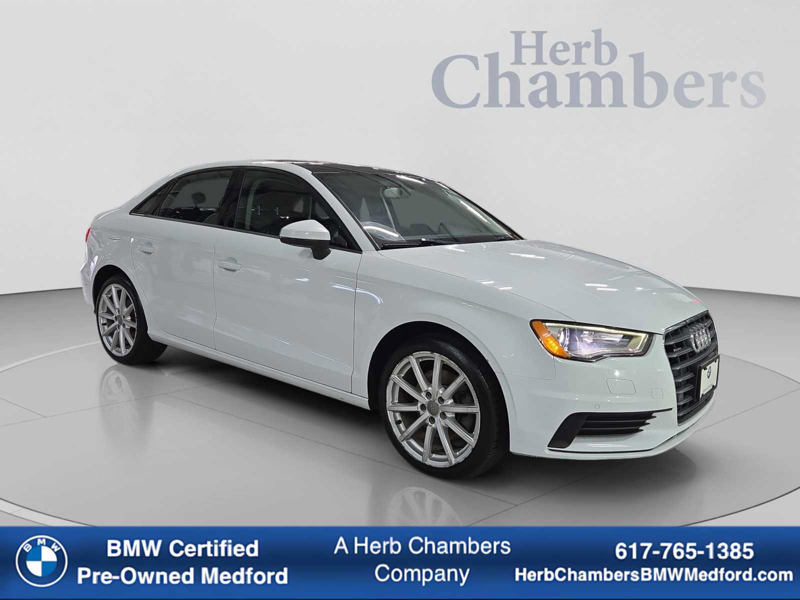 Used 2015 Audi A3 2.0T Premium w/ Audi MMI Navigation Plus AWD/4WD image 1
