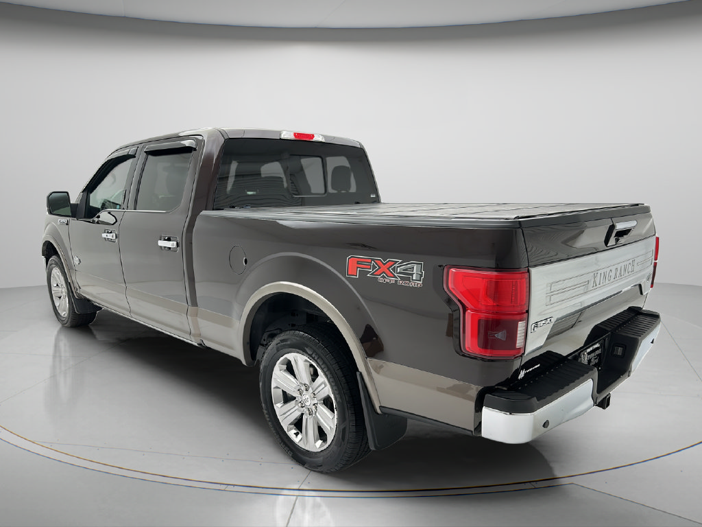 Used 2018 Ford F150 King Ranch w/ Equipment Group 601A Luxury AWD/4WD image 7