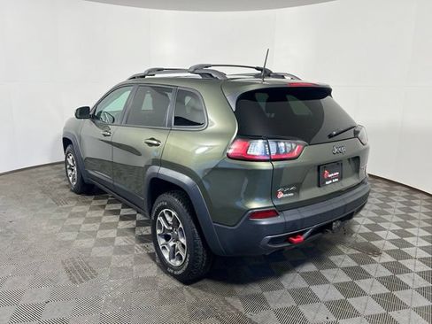 Used 2020 Jeep Cherokee Trailhawk w/ Comfort/Convenience Group AWD/4WD image 7