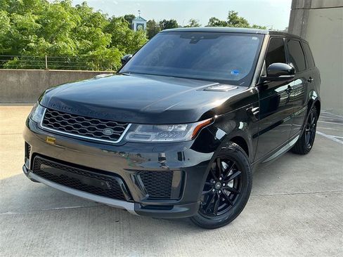 Used 2019 Land Rover Range Rover Sport SE AWD/4WD image 2