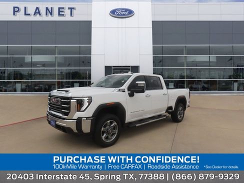 Used 2025 GMC Sierra 2500 SLT w/ Texas SLT Premium Package AWD/4WD image 1