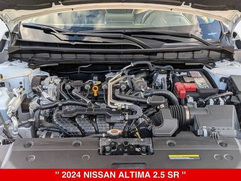 Certified 2024 Nissan Altima 2.5 SR AWD/4WD image 42