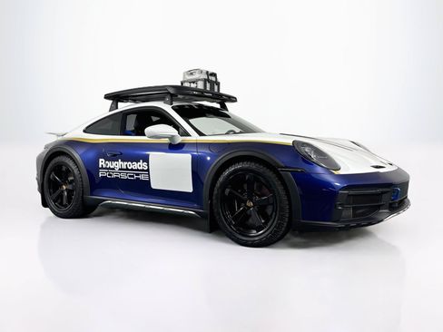 Used 2023 Porsche 911 Dakar AWD/4WD image 3