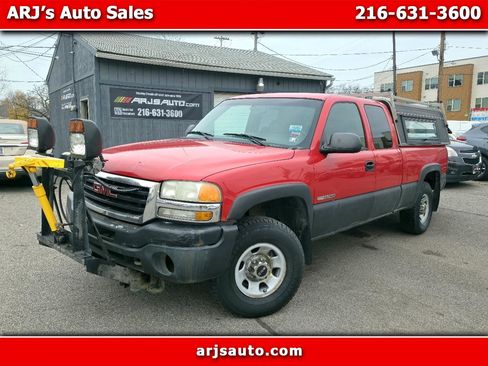 Used 2003 GMC Sierra 2500 SLE image 1