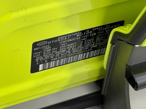 Used 2023 Genesis GV60 Performance image 52