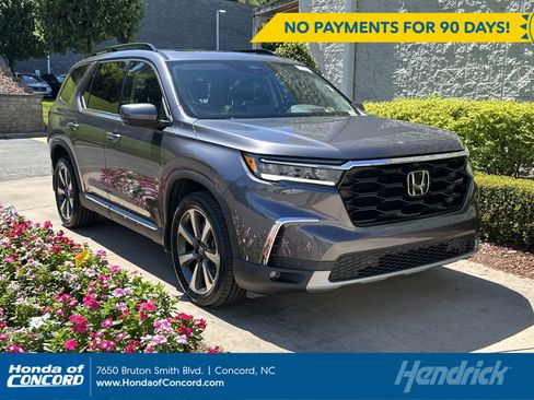 Certified 2023 Honda Pilot Elite image 1