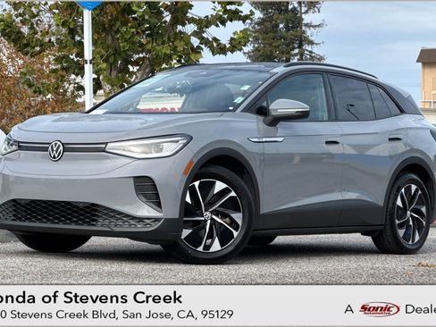 Used 2021 Volkswagen ID.4 Pro S w/ ID.4 Protection Package image 1