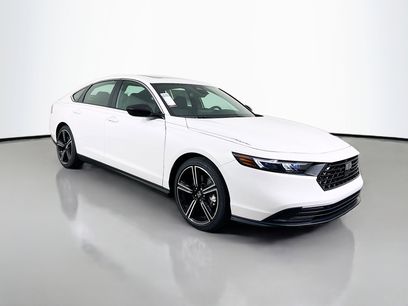 New 2025 Honda Accord SE