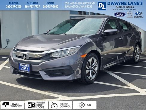 Used 2016 Honda Civic LX image 1