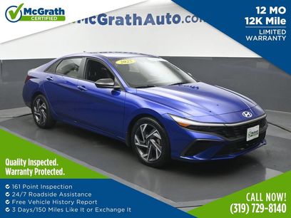 Used 2025 Hyundai Elantra Sport
