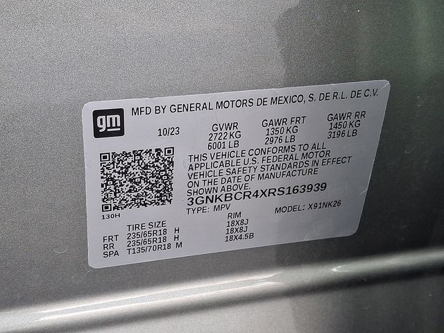 Used 2024 Chevrolet Blazer LT w/ Convenience Package FWD image 26