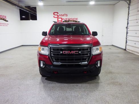 Used 2021 GMC Canyon AT4 w/ Driver Alert Package AWD/4WD image 6