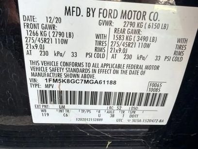 Used 2021 Ford Explorer ST w/ Equipment Group 401A