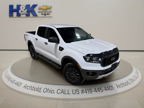 Used 2020 Ford Ranger XLT w/ XLT Sport Appearance Package AWD/4WD image 33