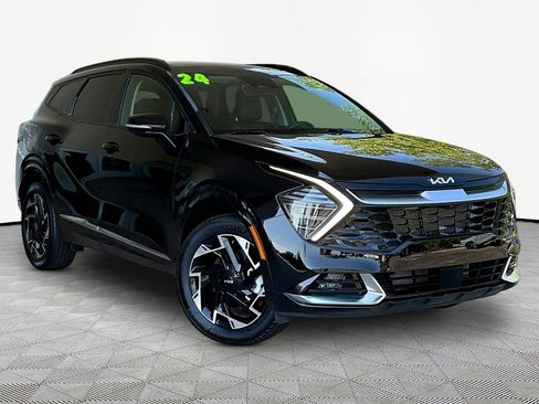 Used 2024 Kia Sportage SX AWD/4WD image 3