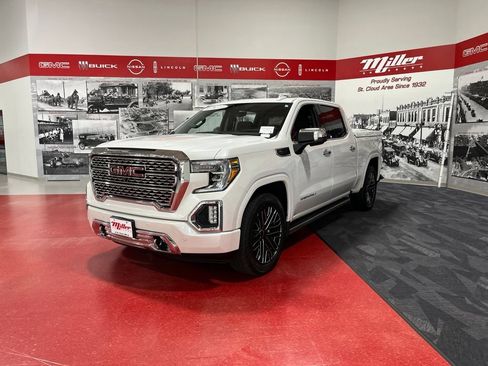 Used 2019 GMC Sierra 1500 Denali w/ Denali Ultimate Package AWD/4WD image 10