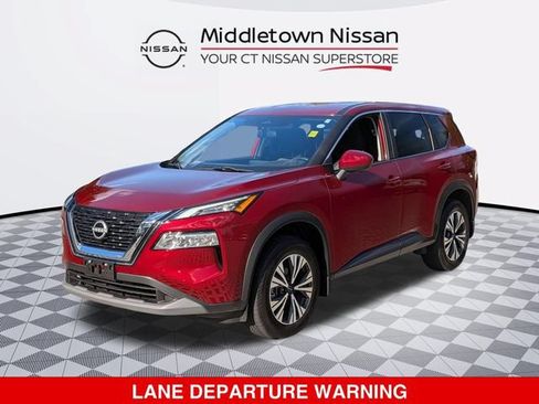 Used 2023 Nissan Rogue SV AWD/4WD image 8