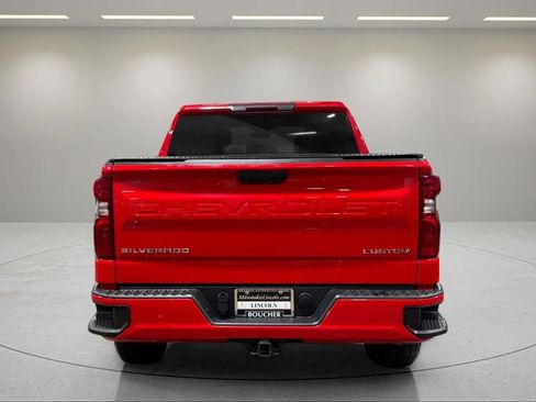 Used 2022 Chevrolet Silverado 1500 Custom AWD/4WD image 4