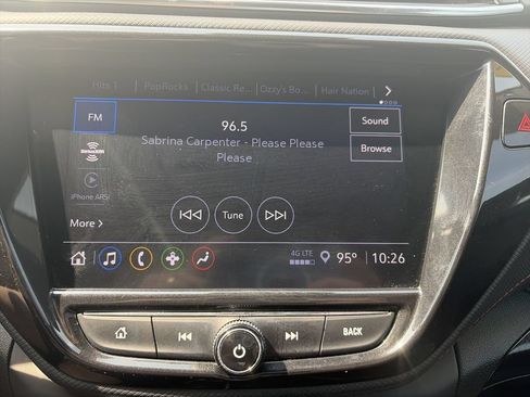 Used 2022 Chevrolet TrailBlazer RS w/ Sun and Liftgate Package FWD image 23