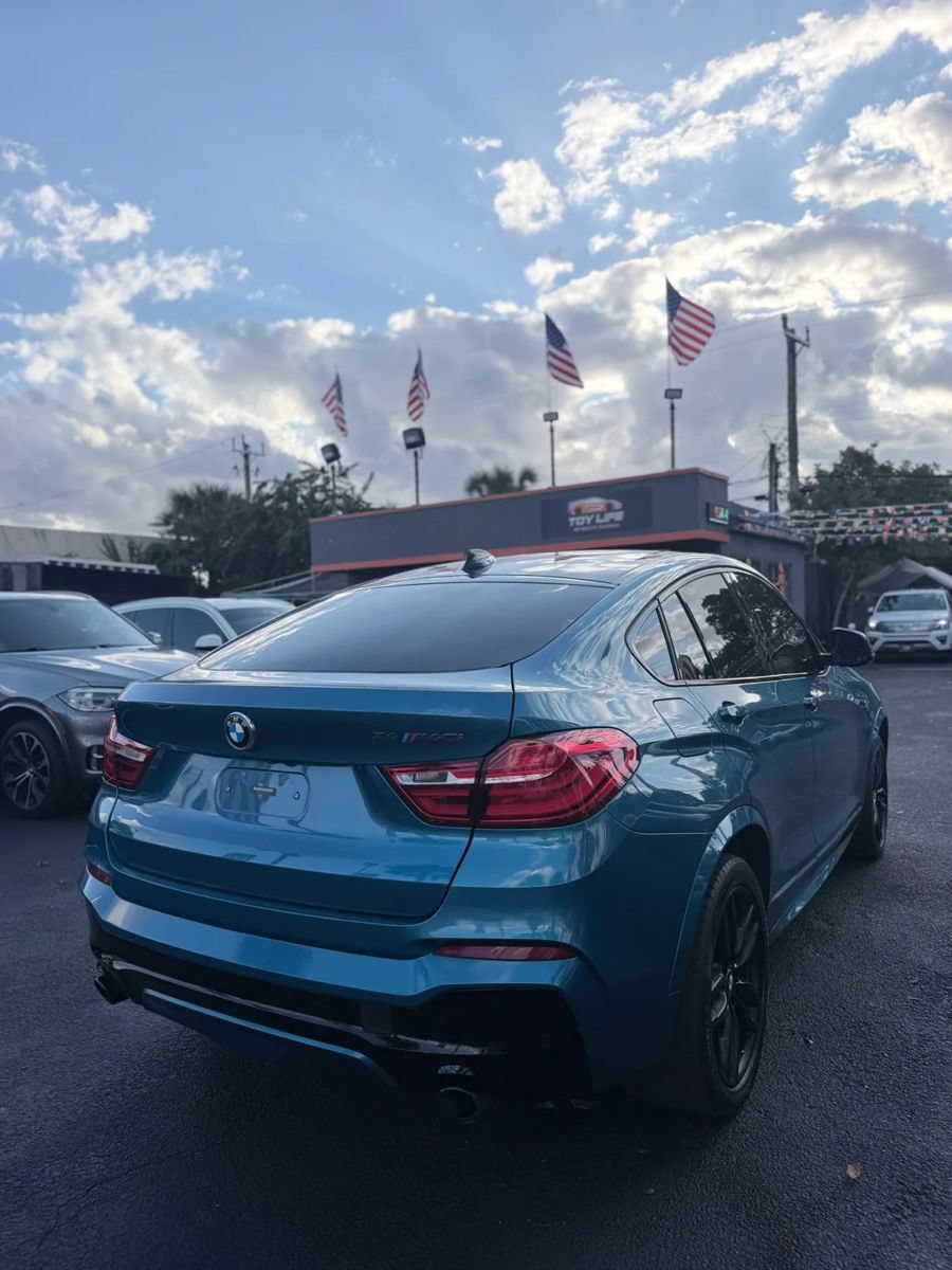 Used 2018 BMW X4 M40i AWD/4WD image 8