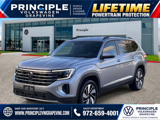 Used 2024 Volkswagen Atlas SE FWD image 1