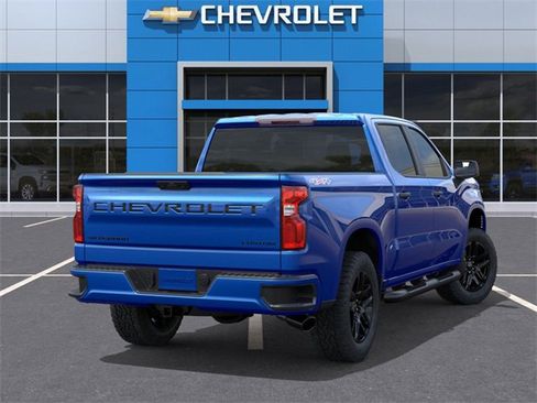 New 2026 Chevrolet Silverado 1500 Custom image 4