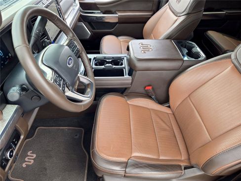 Certified 2024 Ford F350 King Ranch w/ FX4 Off-Road Package AWD/4WD image 10