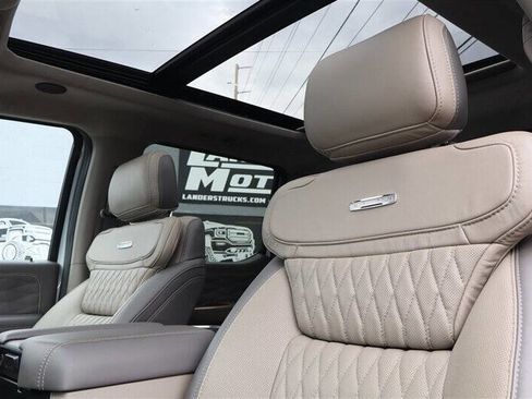 Used 2025 Ford F350 Platinum w/ Platinum Plus Package AWD/4WD image 21