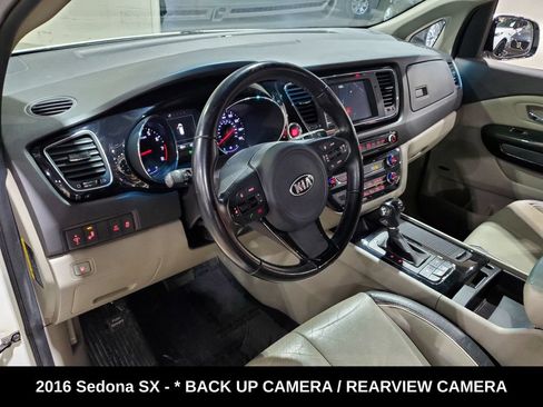 Used 2016 Kia Sedona SX FWD image 7