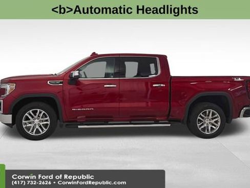 Used 2021 GMC Sierra 1500 SLT w/ SLT Premium Package image 5