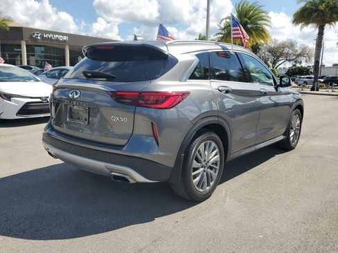 Used 2023 INFINITI QX50 Luxe image 5