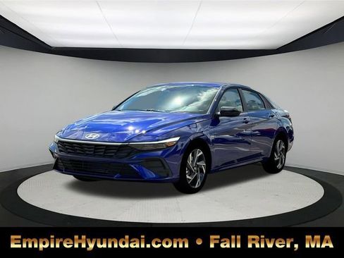 New 2025 Hyundai Elantra Sport image 1