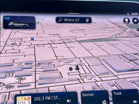 Used 2023 Mercedes-Benz EQS 450+ 4MATIC SUV image 24