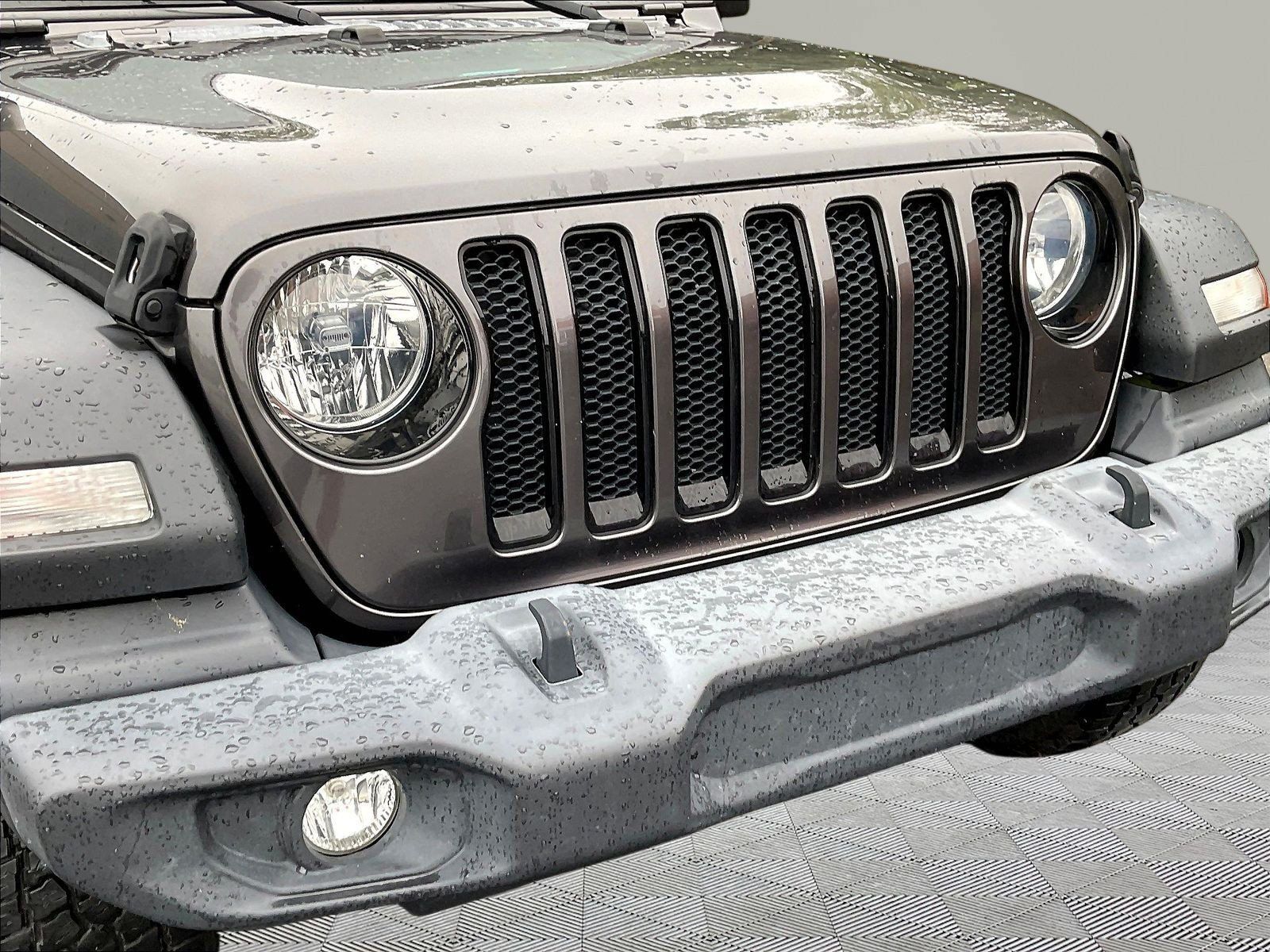 Used 2020 Jeep Wrangler Unlimited Sport AWD/4WD image 32