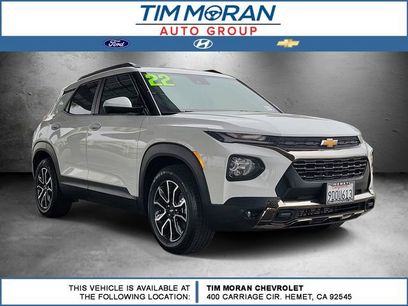 Certified 2022 Chevrolet TrailBlazer ACTIV w/ Sun and Liftgate Package