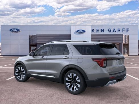 New 2026 Ford Explorer Platinum w/ LUX Leather Package AWD/4WD image 7
