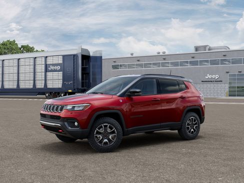 New 2026 Jeep Compass Trailhawk AWD/4WD image 28