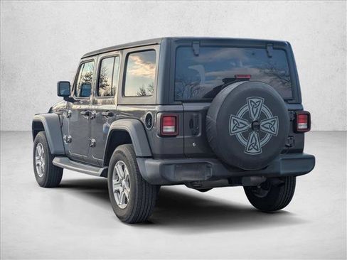 Used 2020 Jeep Wrangler Unlimited Sport S image 7