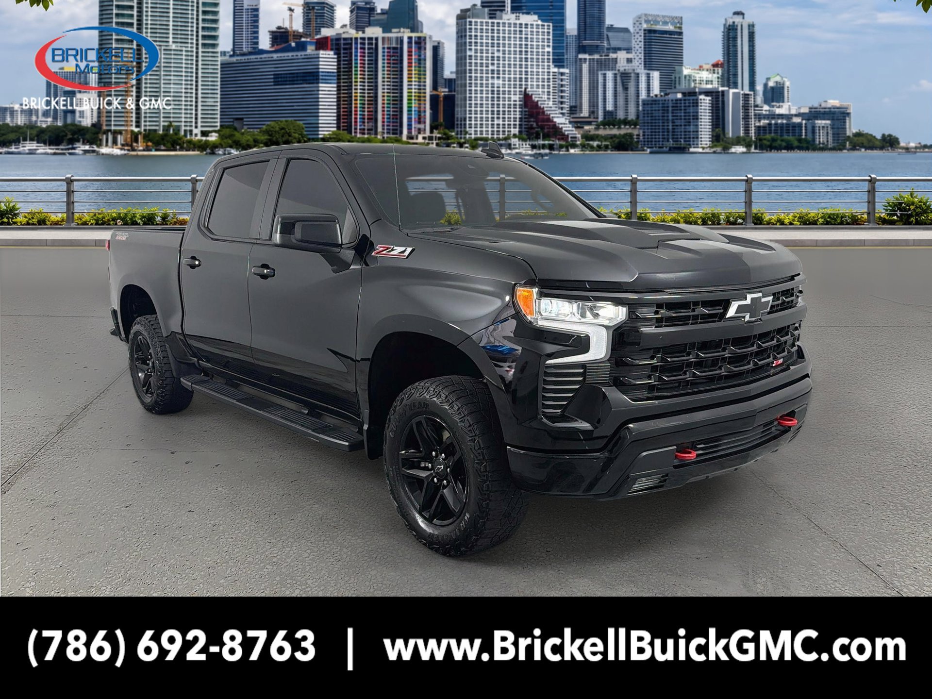 Used 2024 Chevrolet Silverado 1500 LT Trail Boss AWD/4WD image 8
