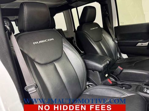 Used 2017 Jeep Wrangler Unlimited Rubicon image 20