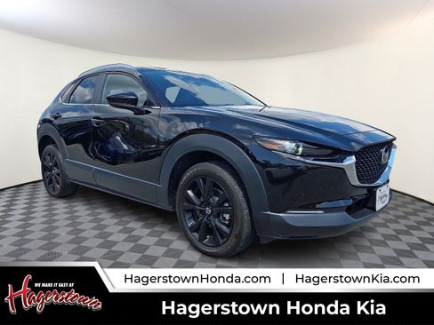 Used 2025 MAZDA CX-30 AWD 2.5 S w/ Select Sport Pkg image 1