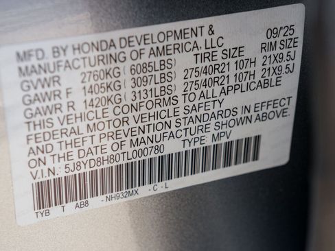 New 2026 Acura MDX Type S image 21