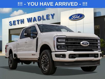 New 2026 Ford F250 Platinum