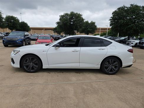 Used 2023 Acura TLX w/ A-SPEC Pkg image 6