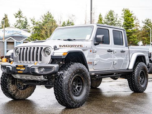 Used 2020 Jeep Gladiator Mojave image 8