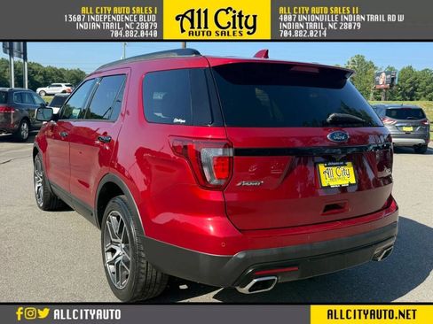 Used 2016 Ford Explorer Sport AWD/4WD image 5