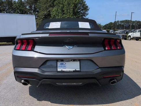Certified 2025 Ford Mustang Premium RWD image 6