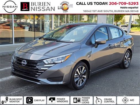 New 2025 Nissan Versa SV w/ Trunk Package image 1